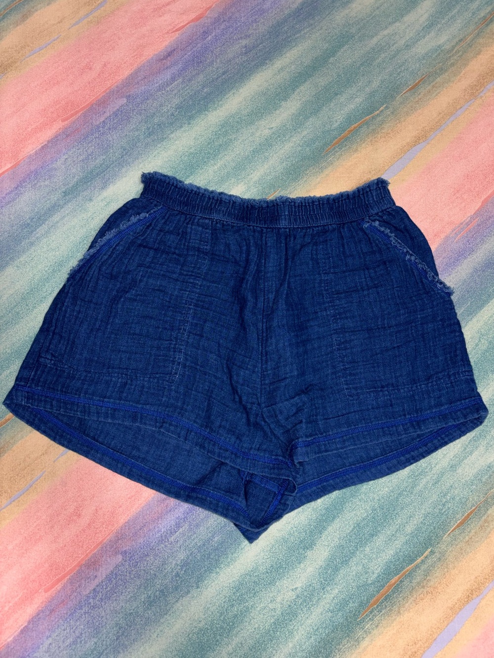 Aerie Blue  Shorts Women’s Size M